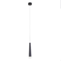 Светильник Подвесной светодиодный светильник Elektrostandard DLR038 7+1W 4200K черный матовый a044560