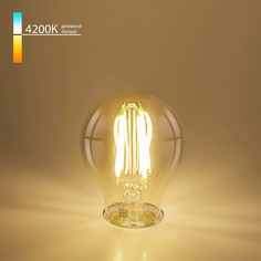 Лампочка Лампа светодиодная филаментная Elektrostandard E27 12W 4200K прозрачная BLE2756 a056253