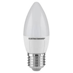 Лампочка Лампа светодиодная Elektrostandard E27 8W 4200K матовая a048383