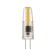 Лампочка Лампа светодиодная Elektrostandard G4 3W 3300K прозрачная a049602