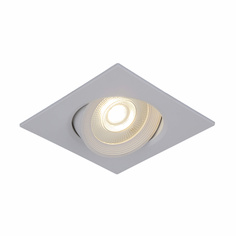 Светильник Встраиваемый светодиодный светильник Elektrostandard 9915 LED 6W WH белый a044629