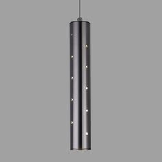Светильник Подвесной светодиодный светильник Elektrostandard Bong 50214/1 Led черный жемчуг a055668