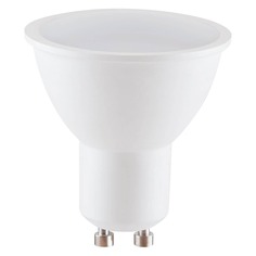 Лампочка Лампа светодиодная Elektrostandard GU10 7W 3300K матовая a050183