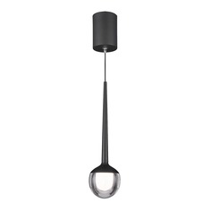Светильник Подвесной светодиодный светильник Elektrostandard DLS028 6W 4200K черный a047768