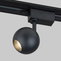 Светильник Трековый светодиодный светильник Elektrostandard Ball черный 8W 4200K LTB76 a053741