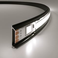 Профиль для ленты Профиль гибкий алюминиевый с рассеивателем Elektrostandard LL-2-ALP012 a053629