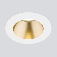 Светильник Встраиваемый светодиодный светильник Elektrostandard 25023/Led 7W 4200K WH/SB белый/бронза a056771