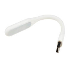 Фонарик Переносной светодиодный фонарь Uniel Usb-зарядка 170х15 260 лм TLD-541 White UL-00000253