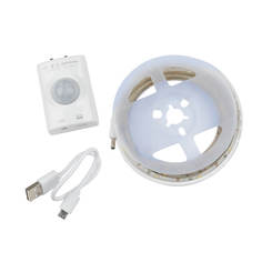 Светодиодная лента Светодиодная влагозащищенная лента Uniel 2,4W/m 30LED/m белый 1М ULS-R21-2,4W/4000K/1,0M/RECH SENSOR Smart Light UL-00004450