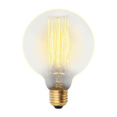 Лампочка Лампа накаливания Uniel E27 60W золотистый IL-V-G95-60/GOLDEN/E27 VW01 UL-00000479