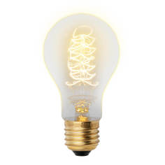 Лампочка Лампа накаливания Uniel E27 40W золотистая IL-V-A60-40/GOLDEN/E27 CW01 UL-00000475
