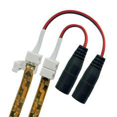 Коннектор Набор коннекторов для светодиодных лент Uniel UCX-SJ2/A20-NNN White 020 06614