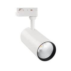 Светильник Трековый светодиодный светильник Volpe ULB-Q276 32W/3000К White UL-00005942