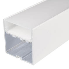 Профиль для ленты Профиль с рассеивателем Arlight SL-LINE-7477-2500 WHITE+OPAL 021372