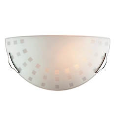 Светильник Настенный светильник Sonex Glassi Quadro white 062