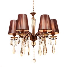 Люстра Подвесная люстра Lumina Deco Alessia LDP 1726-6 MD