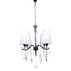 Люстра Подвесная люстра Lumina Deco Alessia LDP 1726-4 CHR