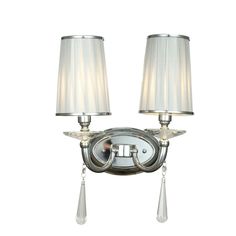 Светильник Бра Lumina Deco Fabione LDW 1200-2W CHR