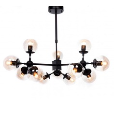 Люстра Подвесная люстра Lumina Deco Zodiak LDP 160-12 BK