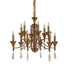 Люстра Подвесная люстра Lumina Deco Libero LDP 1230-12 MD