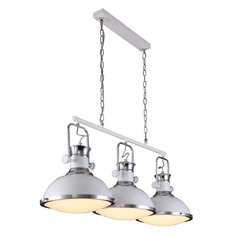 Люстра Подвесная люстра Lumina Deco Batore LDP 274-3 WT
