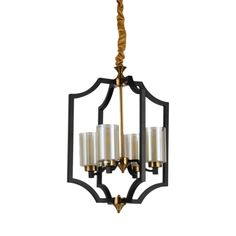 Люстра Подвесная люстра Lumina Deco Vigatto LDP 1224-4 BK+MD