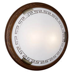 Светильник Потолочный светильник Sonex Gl-wood Greca wood 160/K