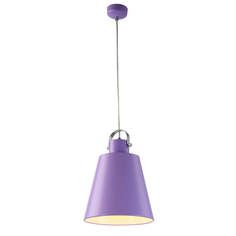 Светильник Подвесной светодиодный светильник Horoz фиолетовый 020-003-0005 HRZ00000809