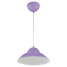 Светильник Подвесной светодиодный светильник Horoz фиолетовый 020-005-0015 HRZ00000786