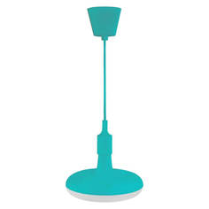 Светильник Подвесной светодиодный светильник Horoz Sembol голубой 020-006-0012 HRZ00002173