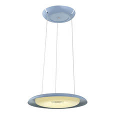 Светильник Подвесной светодиодный светильник Horoz Deluxe синий 019-012-0070 HRZ00002272