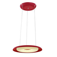 Светильник Подвесной светодиодный светильник Horoz Deluxe красный 019-012-0070 HRZ00002271