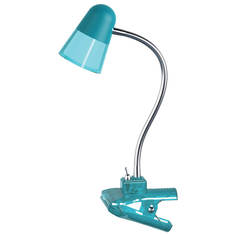 Настольная лампа Настольная светодиодная лампа Horoz Bilge синяя 049-008-0003 HRZ00000716