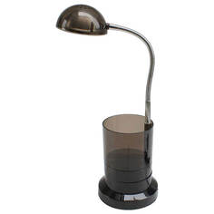 Настольная лампа Настольная светодиодная лампа Horoz Berna черная 049-006-0003 HRZ00000704