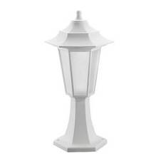 Светильник Уличный светильник Horoz Begonya-1 белый 400-020-116 HRZ00002207