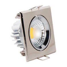 Светильник Встраиваемый светодиодный светильник Horoz Victoria-3 3W 2700К белый 016-007-0003 HRZ00000308