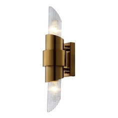 Светильник Бра Crystal Lux Justo AP2 Brass