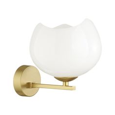 Светильник Бра Odeon Light Modern Waterlily 4873/1W