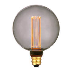 Лампочка Лампа светодиодная диммируемая Hiper E27 4,5W 1800K дымчатая HL-2233
