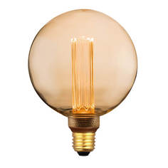Лампочка Лампа светодиодная диммируемая Hiper E27 3W 2000/3000/4000K янтарная HL-2232