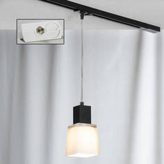 Светильник Трековый светильник однофазный Lussole Track Lights LSC-2506-01-TAW