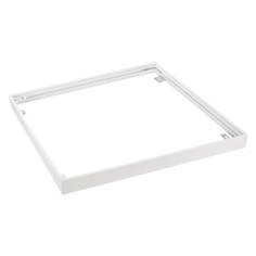 Рамка для накладной установки панелей Arlight SX6060A White 026610