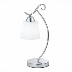 Настольная лампа Прикроватная лампа Evoluce Liada SLE103904-01