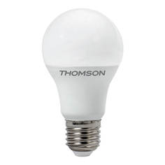 Лампочка Лампа светодиодная Thomson E27 13W 4000K груша матовая TH-B2008