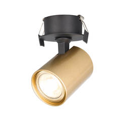 Спот Встраиваемый спот Crystal Lux CLT 017C BL-GO