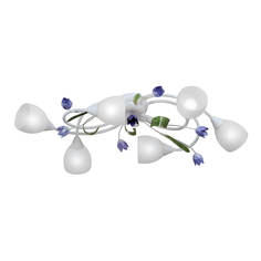 Люстра Потолочная люстра Vitaluce V1467-0/6PL