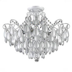 Люстра Потолочная люстра Crystal Lux Sevilia PL6 Silver