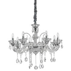 Люстра Подвесная люстра Ideal Lux Colossal SP8 Trasparente 114187