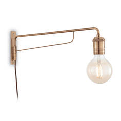 Бра Ideal Lux Triumph Ap1 Ottone Antico 160214