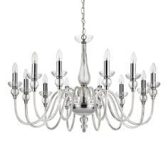 Люстра Подвесная люстра Ideal Lux Doge SP12 Trasparente 168906